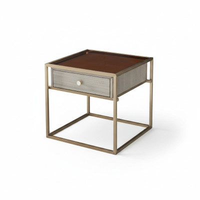 Design de meubles de luxe Table de chevet Table d'appoint Mobilier de style italien Consoles