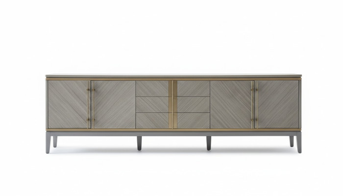 Conception Commode Buffet Décoratif Meuble Bas Armoire Étagère de Salon