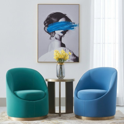 Fauteuil TV Canapé 1 place Sofa en tissu Canapés Tissu Rembourrage Design Mobilier neuf