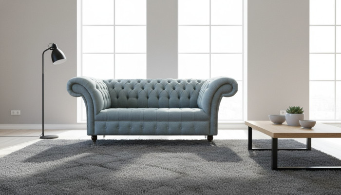 Canapé 2 places Chesterfield canapé rembourré Designer Suite Sofas nouvelle