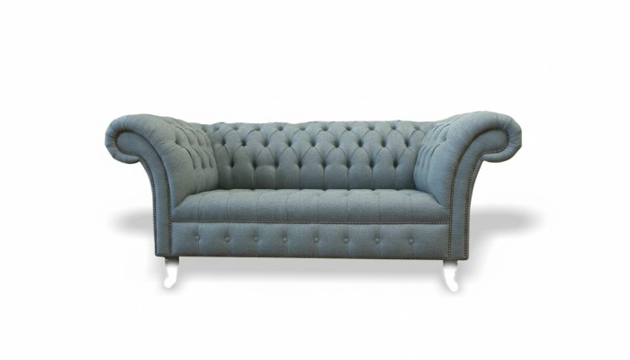 Canapé 2 places Chesterfield canapé rembourré Designer Suite Sofas nouvelle