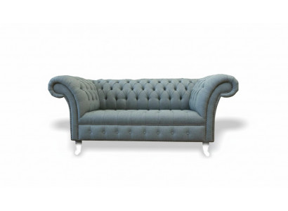 Canapé 2 places Chesterfield canapé rembourré Designer Suite Sofas nouvelle