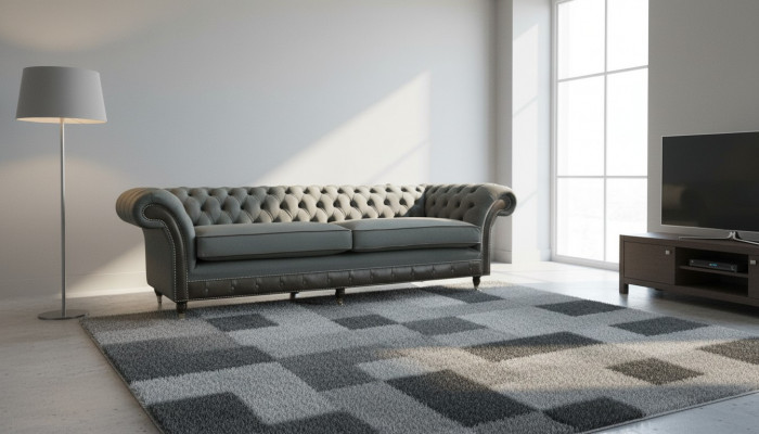 Chesterfield Meubles Originaux Canapé 4 Places Canapés Rembourrés Canapés