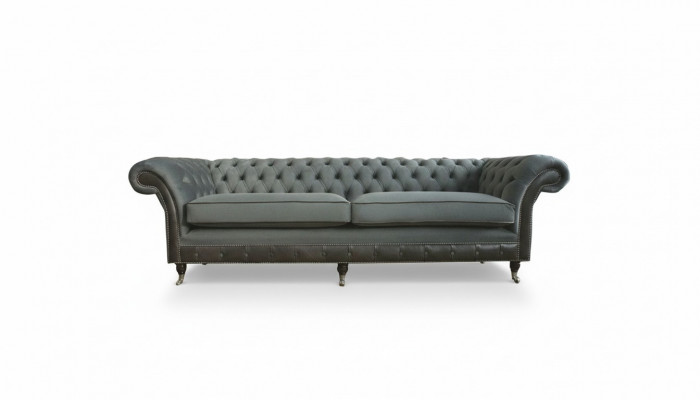 Chesterfield Meubles Originaux Canapé 4 Places Canapés Rembourrés Canapés