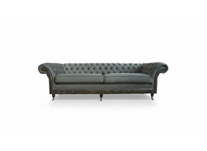 Chesterfield Meubles Originaux Canapé 4 Places Canapés Rembourrés Canapés