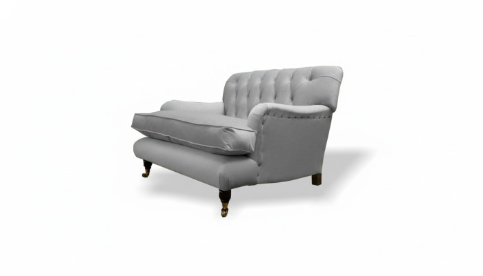 Fauteuil Chesterfield TV Design Canapé Chesterfield en tissu neuf
