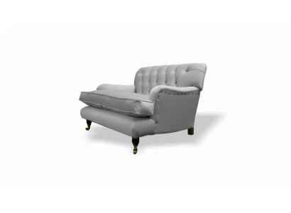 Fauteuil Chesterfield TV Design Canapé Chesterfield en tissu neuf