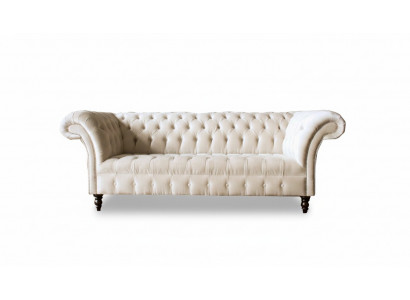 Chesterfield 3 places nouvelle sellerie Siège canapé Suite Canapés Grand Canapé