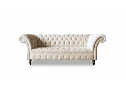 Chesterfield 3 places nouvelle sellerie Siège canapé Suite Canapés Grand Canapé