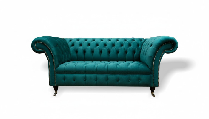 Canapé 2 places Chesterfield Design d'ameublement Luxueux Canapé Canapés de Salon Club