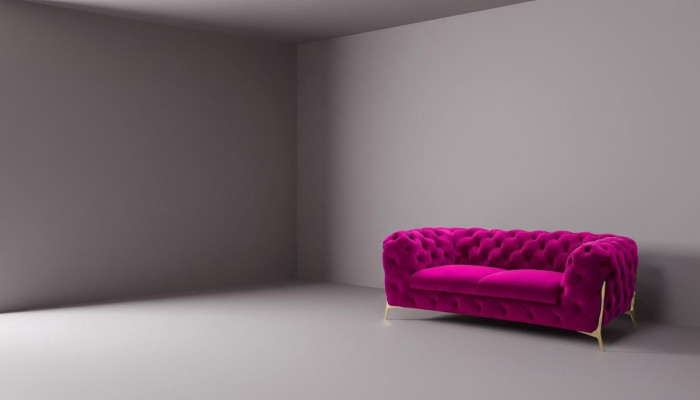 Canapé 2 places Classique Chesterfield Canapés Canapés Rembourrage Siège deux places neuf