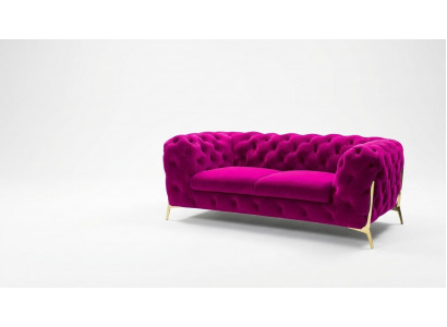 Canapé 2 places Classique Chesterfield Canapés Canapés Rembourrage Siège deux places neuf