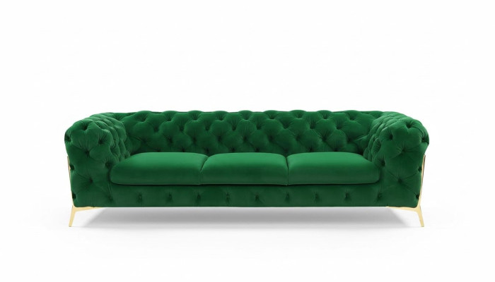 Canapé 3 places Canapés design Tapisseries Canapés Cuir Relax Chesterfield Sièges Meubles