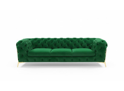 Canapé 3 places Canapés design Tapisseries Canapés Cuir Relax Chesterfield Sièges Meubles