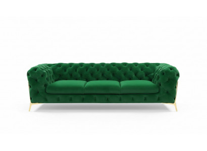 Canapé 3 places Canapés design Tapisseries Canapés Cuir Relax Chesterfield Sièges Meubles