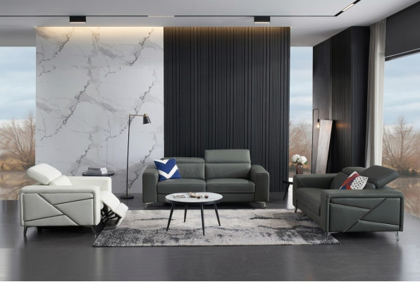 Ensemble canapé 3+2+1 places Design Canapé Rembourrage Canapés Moderne de Luxe Nouveau