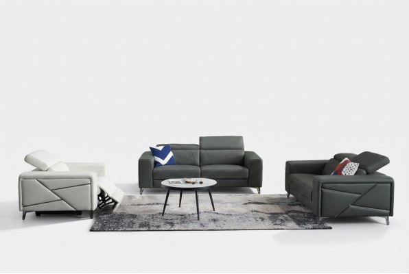 Ensemble canapé 3+2+1 places Design Canapé Rembourrage Canapés Moderne de Luxe Nouveau