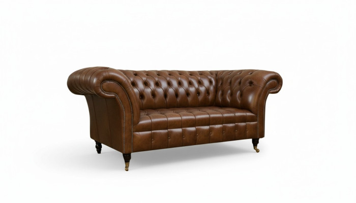 Canapé Chesterfield 2 places Tapisserie de canapés design Canapés Suite Sofa #325 neuf