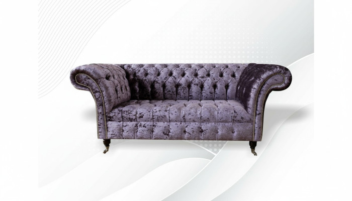 Canapé Chesterfield Deux Places Canapé en Tissu Canapés 2 Places Canapés en Velours