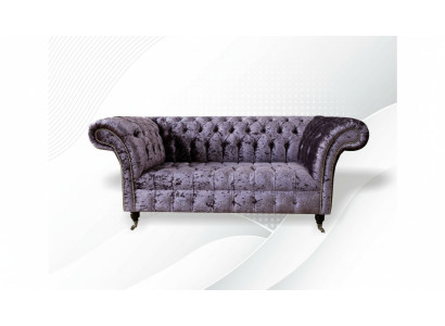Canapé Chesterfield Deux Places Canapé en Tissu Canapés 2 Places Canapés en Velours