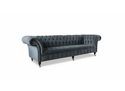 Chesterfield Canapé en cuir Luxe Design Canapé Décor Classique Sofa