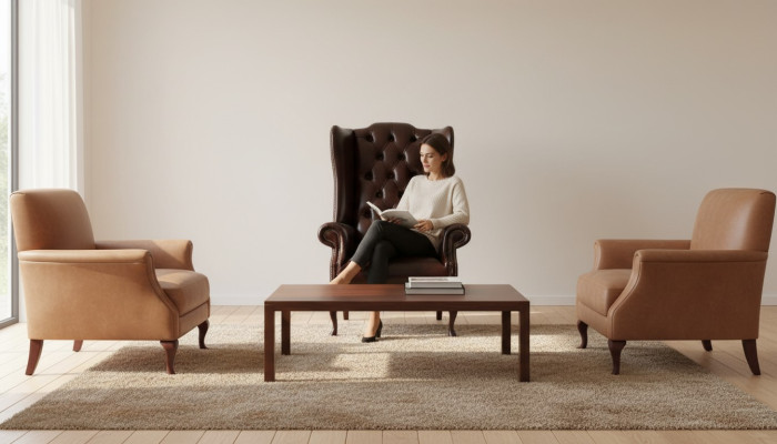 Chesterfield fauteuil à oreilles sofas rembourrés style antique fauteuil chaise meubles classiques
