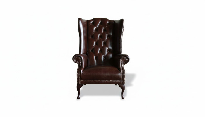 Chesterfield fauteuil à oreilles sofas rembourrés style antique fauteuil chaise meubles classiques