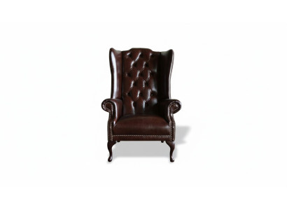 Chesterfield fauteuil à oreilles sofas rembourrés style antique fauteuil chaise meubles classiques