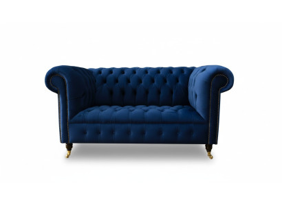 Canapé en tissu classique - Sofa en velours Chesterfield 2 places neuf jvmoebel ®