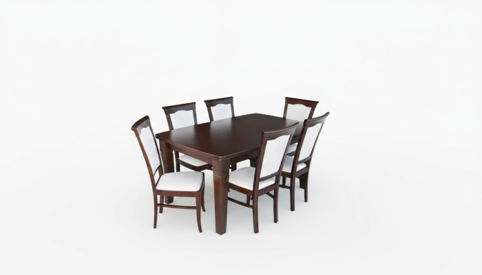 Ensemble de salle à manger complet 7 pièces. Ensemble de salle à manger Moderne Table 6x Chaises Chaise