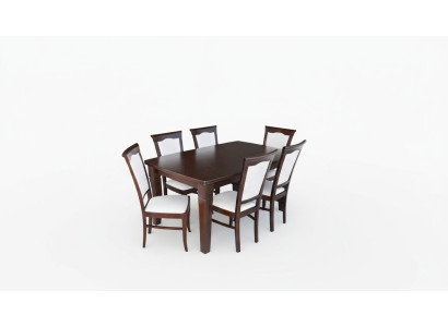 Ensemble de salle à manger complet 7 pièces. Ensemble de salle à manger Moderne Table 6x Chaises Chaise