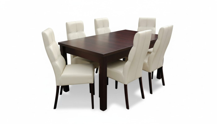 Ensemble de salle à manger Table à manger 6 x Chaise Ensemble de chaises Ensemble de table Ensemble Ensemble de salle à manger 7 pièces. Tables neuves