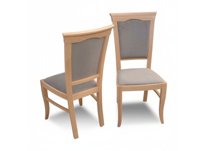 Design 1x Chaises Ensemble Chaise Salle à manger Fauteuil Restauration Bois Mobilier Fauteuils Cuisine