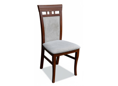 Chaise Fauteuil Chaises Salle à manger Club Chaise Ronde Lounge Maison de campagne Meubles Bois massif neuf