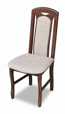 Chaise classique de campagne Chaises de meubles Salle à manger Bois Tapisserie d'ameublement Tapisserie d'ameublement