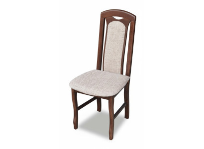 Chaise classique de campagne Chaises de meubles Salle à manger Bois Tapisserie d'ameublement Tapisserie d'ameublement