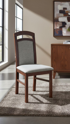 Chaises en bois modernes Club Luxe Tissu de conception de chaise Fauteuil nouveau Fauteuil Rembourrage
