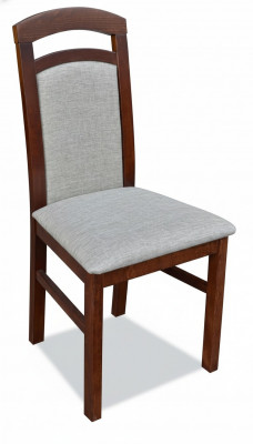 Chaises en bois modernes Club Luxe Tissu de conception de chaise Fauteuil nouveau Fauteuil Rembourrage