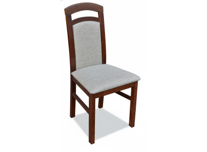 Chaises en bois modernes Club Luxe Tissu de conception de chaise Fauteuil nouveau Fauteuil Rembourrage