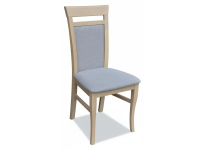 Design 1x Chaises Ensemble Chaise Salle à manger Suite Fauteuil Rembourrage Chaises en bois