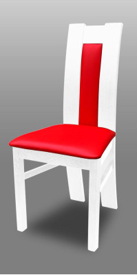 Salle à manger Chaise 1 place Fauteuil K41 en bois de classe luxueuse Meubles de cuisine de luxe Chaises de luxe