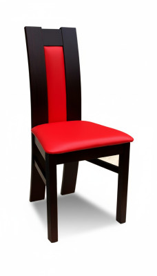 Salle à manger Chaise 1 place Fauteuil K41 en bois de classe luxueuse Meubles de cuisine de luxe Chaises de luxe