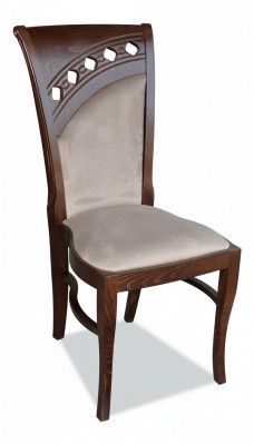 Meubles en bois massif Ensemble de chaises de salle à manger Chaises de design Chaise de campagne Fauteuil en bois