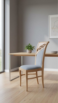 Chaise de conception Ensemble de fauteuils Salle à manger Suite Tapisserie Meubles de campagne Chaises Design