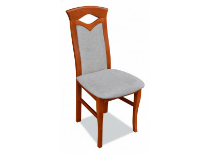 Chaise rembourrée Fauteuil royal Fauteuils classiques Siège rembourré en bois neuf!