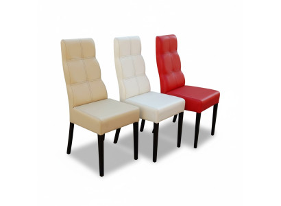 Chaise de designer Fauteuil de luxe Fauteuils rembourrés Chaises de salle à manger Gastro Design Siège nouveau