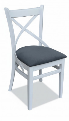 Chaises Fauteuils Design Mobilier de luxe Chaises de salle à manger Bois Textile chaise en bois nouvelle!
