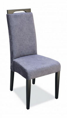 Chaises de salle à manger en textile de luxe, modèle K79, chaise en bois solide, classique R Chair.