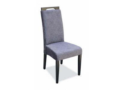 Chaises de salle à manger en textile de luxe, modèle K79, chaise en bois solide, classique R Chair.