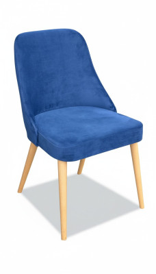 Chaise en bois massif Chaise de salle à manger Chaise de créateur Chaise textile Chaises Chaises de salle à manger K78